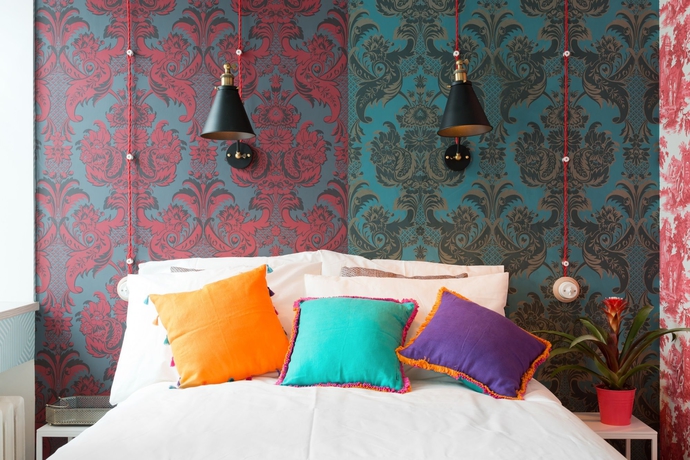 Imagen de la habitación del Hotel Che. Foto 10