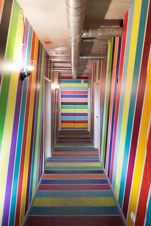 Imagen de los interiores del Hotel Che, Mosc&uacute;. Foto 15