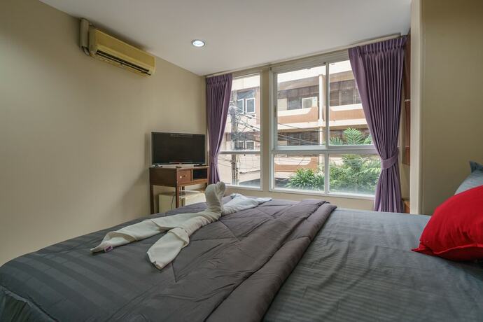 Imagen de la habitación del Hotel CheQinn Beds Sukhumvit 4. Foto 17