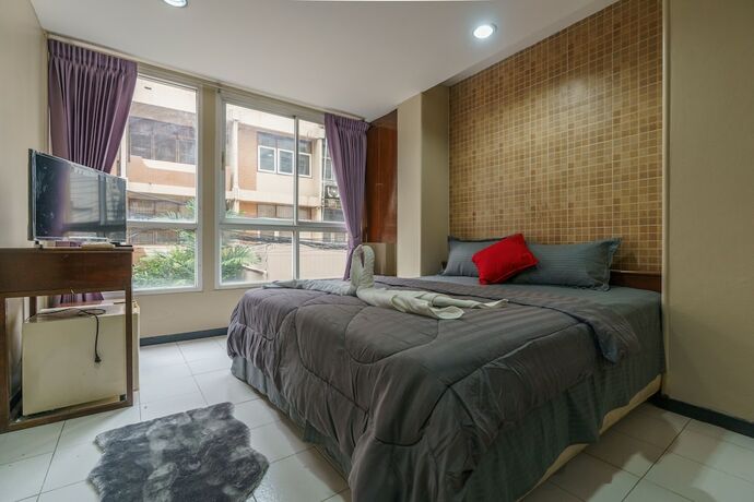 Imagen de la habitación del Hotel CheQinn Beds Sukhumvit 4. Foto 18