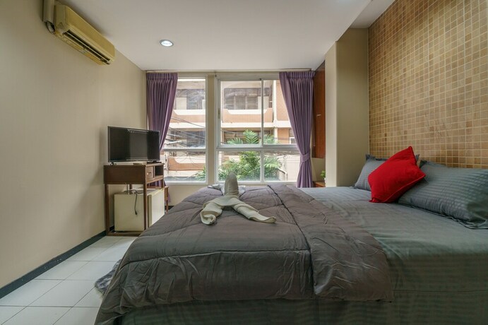 Imagen de la habitación del Hotel CheQinn Beds Sukhumvit 4. Foto 20