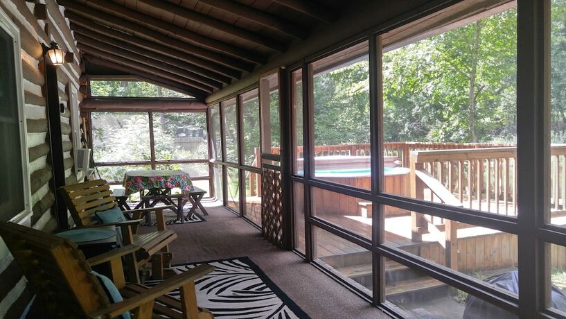 Imagen general del Hotel Cheat River Lodge and Cabins. Foto 9