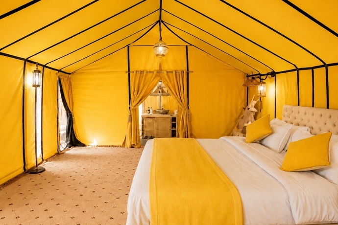 Imagen de la habitación del Hotel Chebbi Luxury Tented. Foto 2
