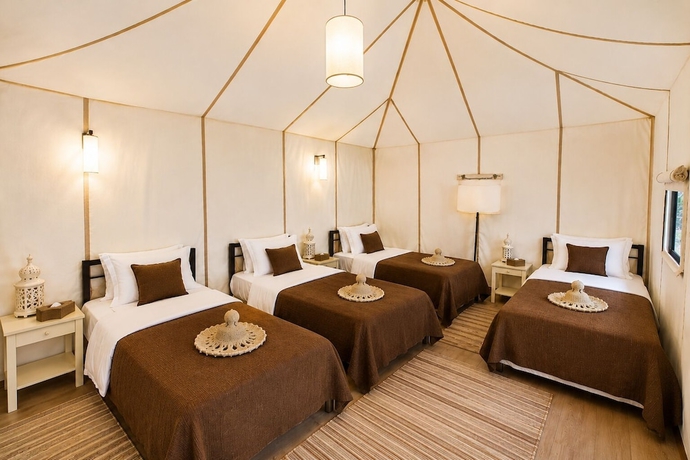 Imagen de la habitación del Hotel Chebbi Luxury Tented. Foto 4