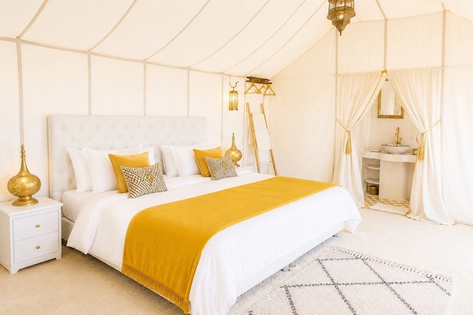 Imagen de la habitación del Hotel Chebbi Luxury Tented. Foto 6