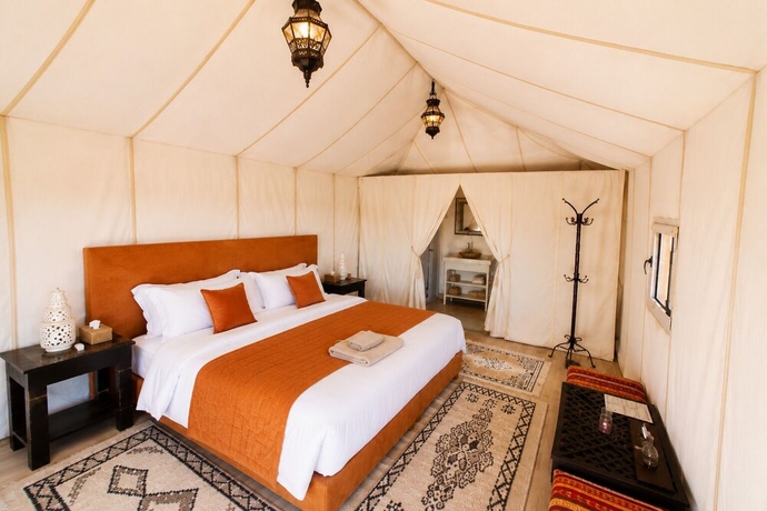 Imagen de la habitación del Hotel Chebbi Luxury Tented. Foto 7