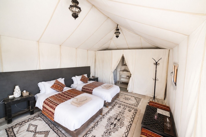 Imagen de la habitación del Hotel Chebbi Luxury Tented. Foto 8
