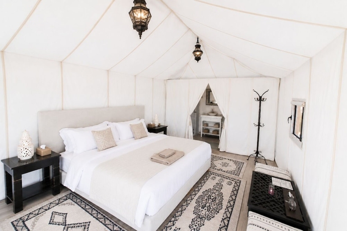 Imagen de la habitación del Hotel Chebbi Luxury Tented. Foto 9