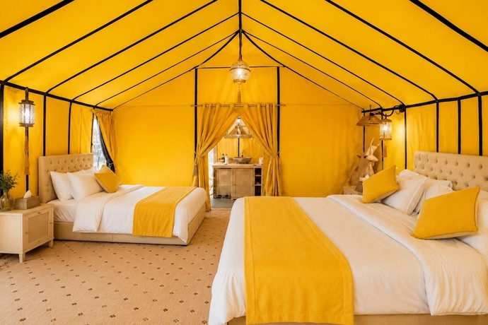 Imagen de la habitación del Hotel Chebbi Luxury Tented. Foto 10