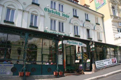 Imagen general del Hotel Chebsky dvur - Egerlander Hof. Foto 4