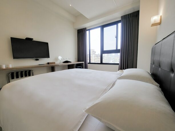 Imagen general del Hotel Check Inn Express Taichung Fuxing. Foto 2