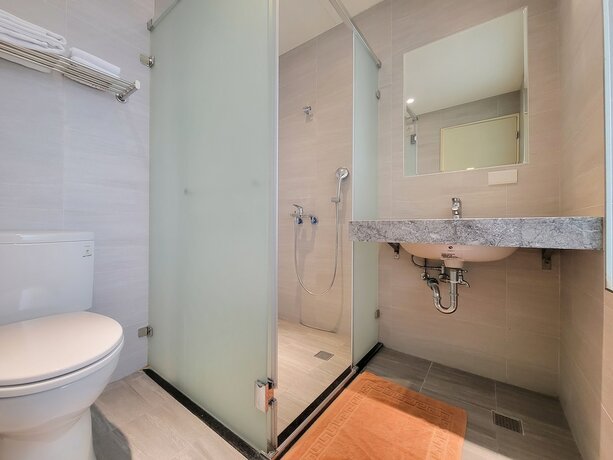 Imagen general del Hotel Check Inn Express Taichung Fuxing. Foto 11