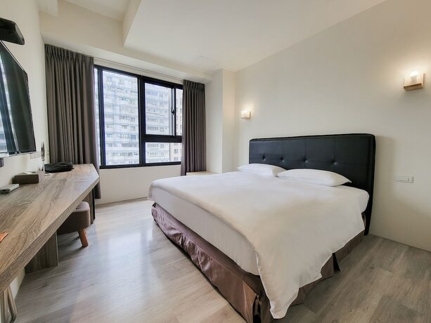 Imagen de la habitación del Hotel Check Inn Express Taichung Fuxing. Foto 14