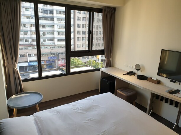 Imagen de la habitación del Hotel Check Inn Express Taichung Fuxing. Foto 17