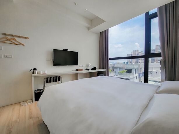 Imagen de la habitación del Hotel Check Inn Express Taichung Fuxing. Foto 18