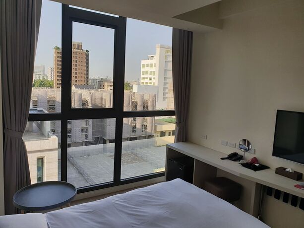 Imagen de la habitación del Hotel Check Inn Express Taichung Fuxing. Foto 24
