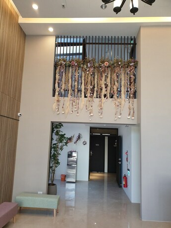 Imagen de los interiores del Hotel Check Inn Express Taichung Fuxing. Foto 31