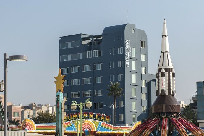 Imagen general del Hotel Check Inn Jeju. Foto 12