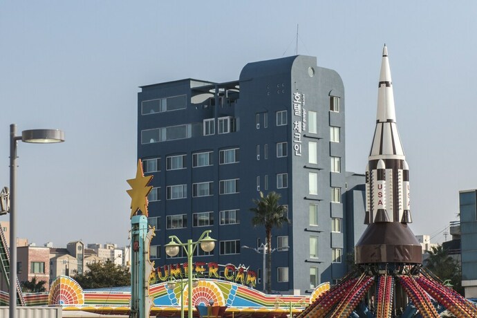 Imagen de la habitación del Hotel Check Inn Jeju. Foto 20