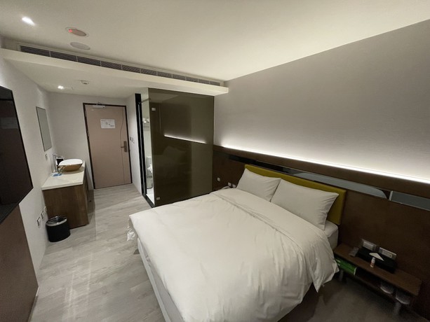 Imagen de la habitación del Hotel Check Inn Taichung Qinghai. Foto 2