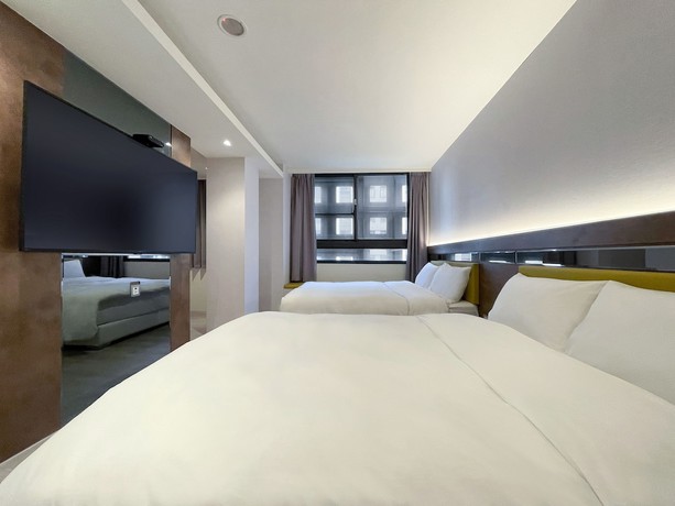 Imagen de la habitación del Hotel Check Inn Taichung Qinghai. Foto 5