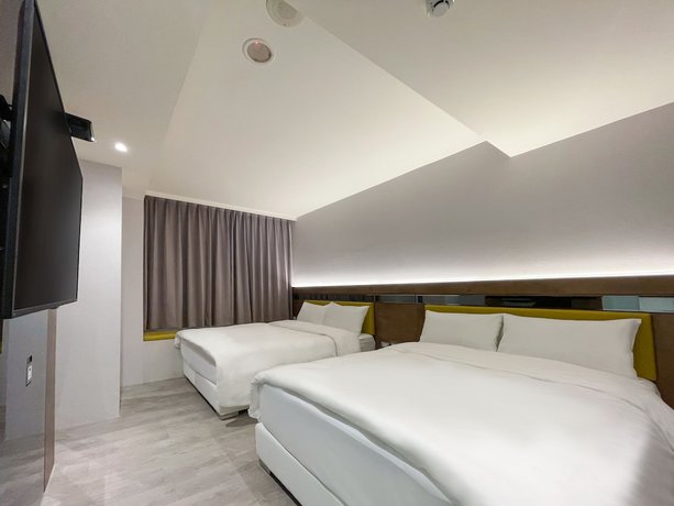 Imagen de la habitación del Hotel Check Inn Taichung Qinghai. Foto 6