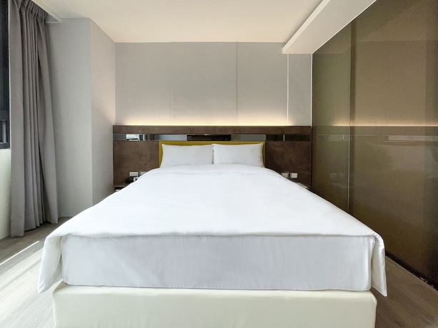 Imagen de la habitación del Hotel Check Inn Taichung Qinghai. Foto 7