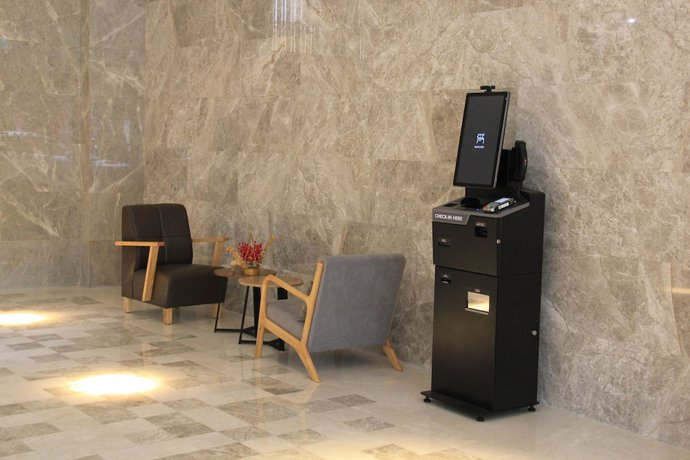Imagen de los interiores del Hotel Check Inn Taichung Qinghai. Foto 19