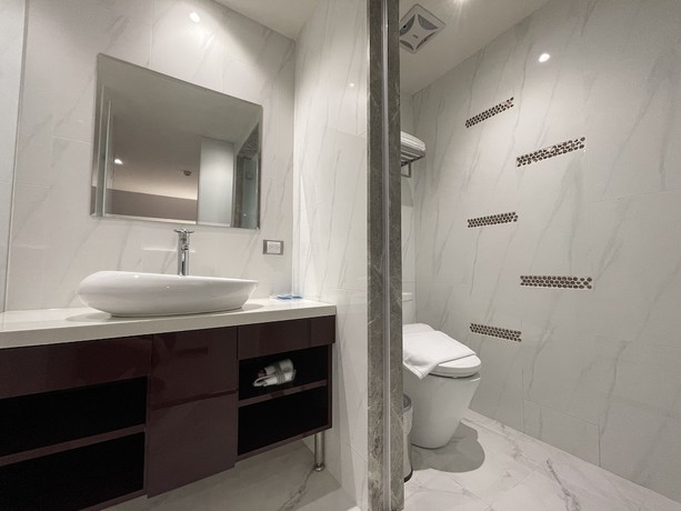 Imagen de la habitación del Hotel Check Inn Taichung Qinghai. Foto 8