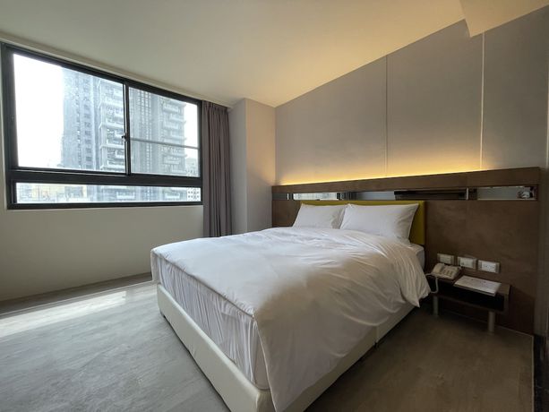 Imagen de la habitación del Hotel Check Inn Taichung Qinghai. Foto 9