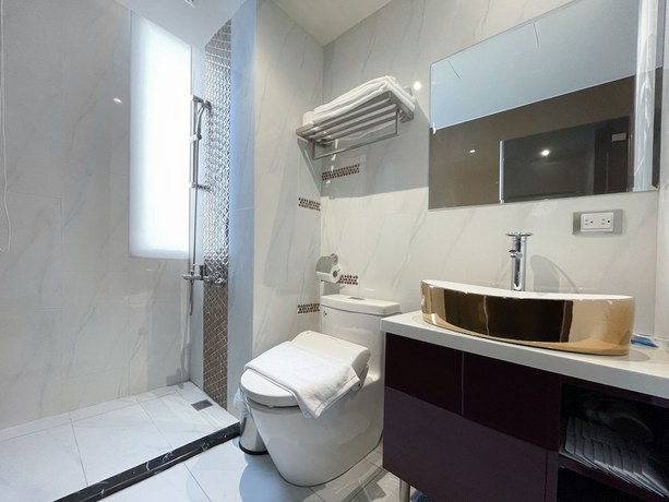 Imagen de la habitación del Hotel Check Inn Taichung Qinghai. Foto 10