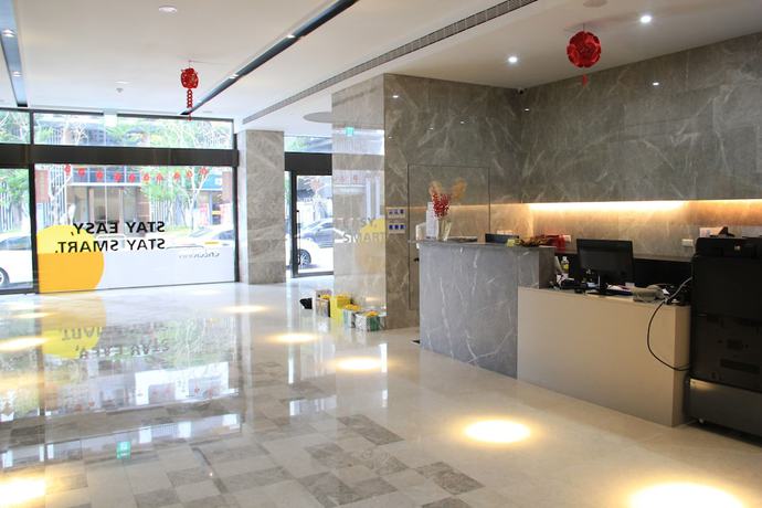 Imagen de los interiores del Hotel Check Inn Taichung Qinghai. Foto 20