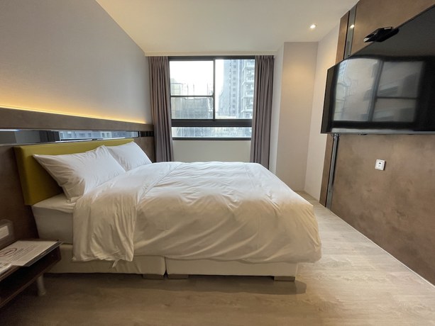 Imagen de la habitación del Hotel Check Inn Taichung Qinghai. Foto 17