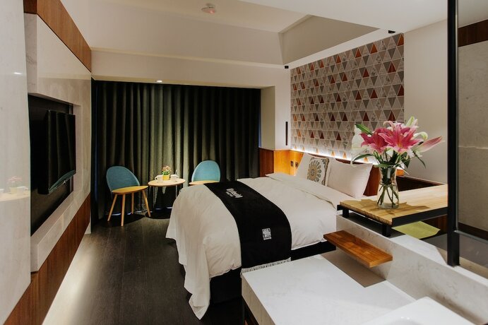 Imagen general del Hotel Check Inn Taichung Zhongshan. Foto 2