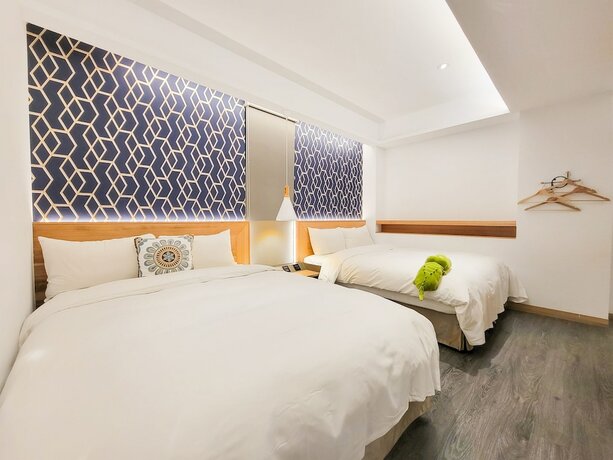 Imagen general del Hotel Check Inn Taichung Zhongshan. Foto 5