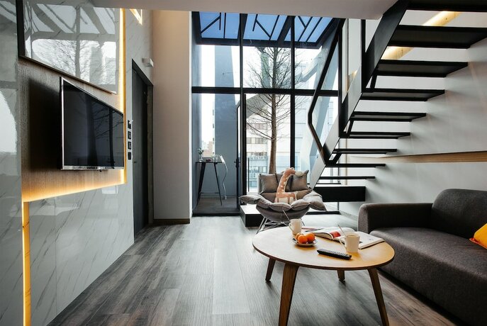 Imagen general del Hotel Check Inn Taichung Zhongshan. Foto 6