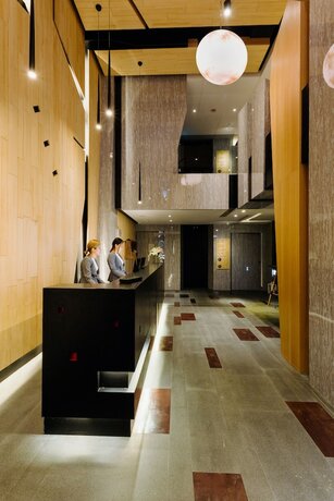 Imagen general del Hotel Check Inn Taichung Zhongshan. Foto 7