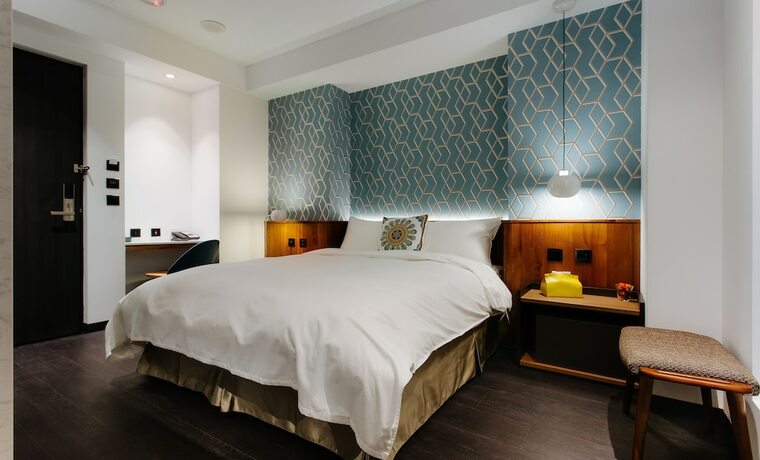 Imagen general del Hotel Check Inn Taichung Zhongshan. Foto 8