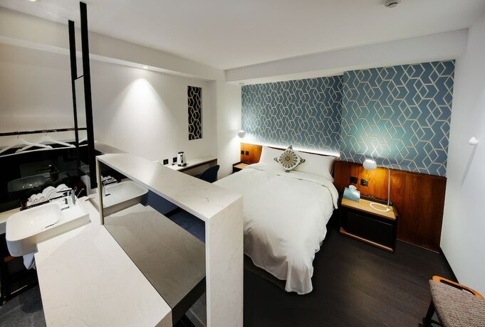 Imagen general del Hotel Check Inn Taichung Zhongshan. Foto 9