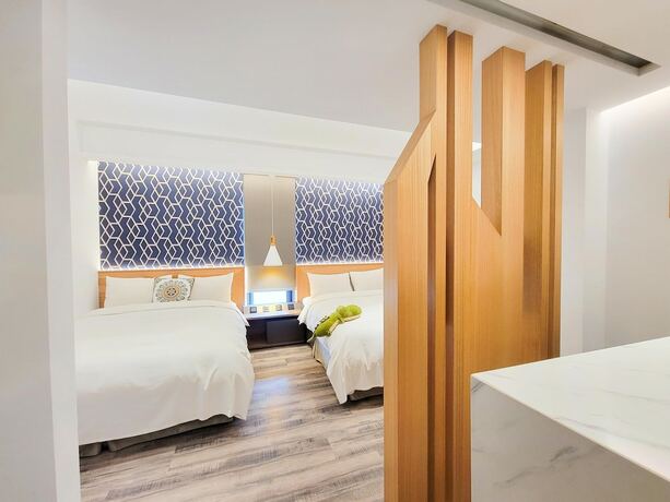 Imagen general del Hotel Check Inn Taichung Zhongshan. Foto 11