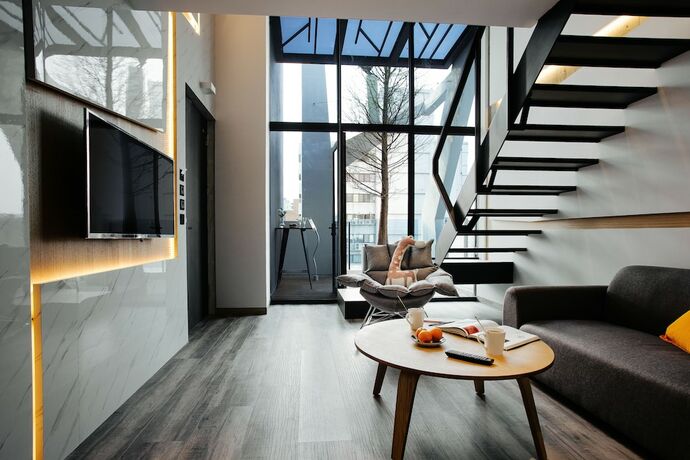 Imagen general del Hotel Check Inn Taichung Zhongshan. Foto 1