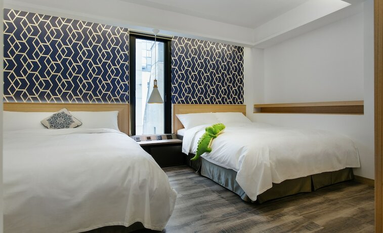 Imagen de la habitación del Hotel Check Inn Taichung Zhongshan. Foto 12