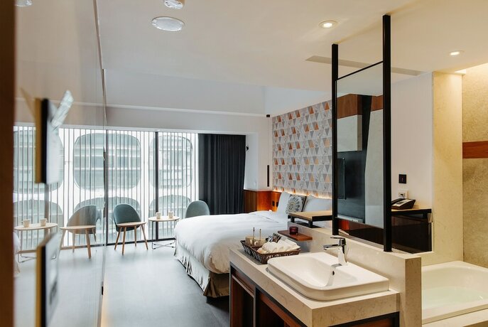 Imagen de la habitación del Hotel Check Inn Taichung Zhongshan. Foto 14