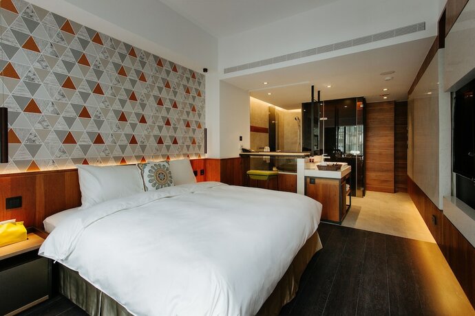 Imagen de la habitación del Hotel Check Inn Taichung Zhongshan. Foto 15