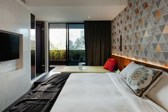 Imagen de la habitación del Hotel Check Inn Taichung Zhongshan. Foto 17