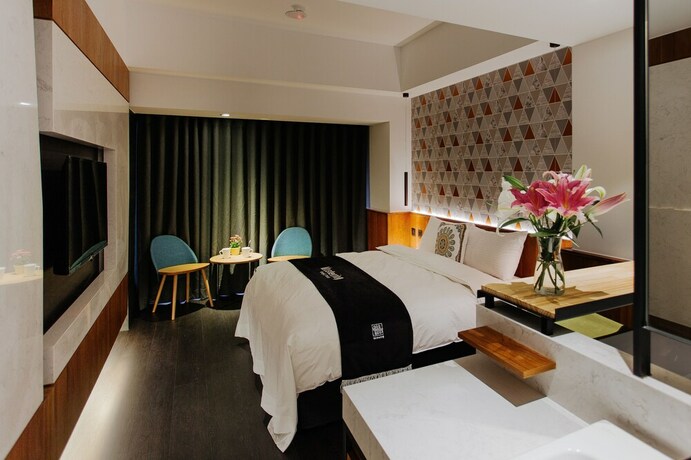 Imagen de la habitación del Hotel Check Inn Taichung Zhongshan. Foto 19