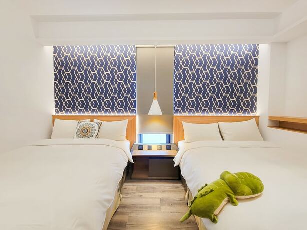 Imagen de la habitación del Hotel Check Inn Taichung Zhongshan. Foto 20