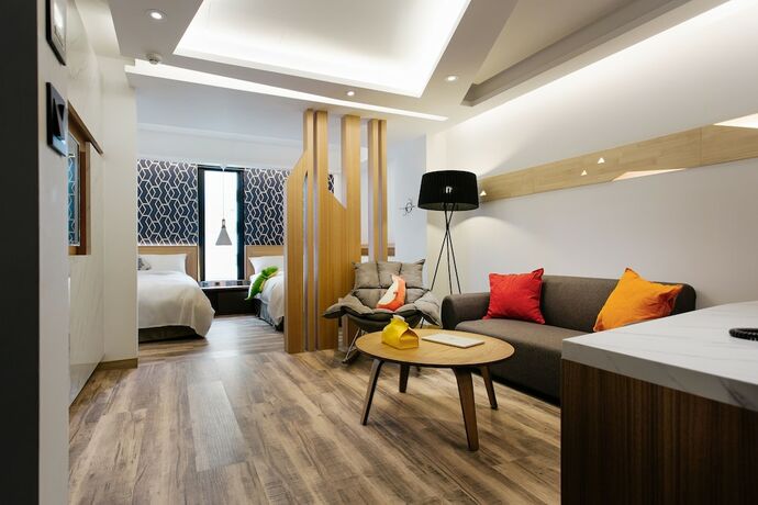 Imagen de la habitación del Hotel Check Inn Taichung Zhongshan. Foto 22