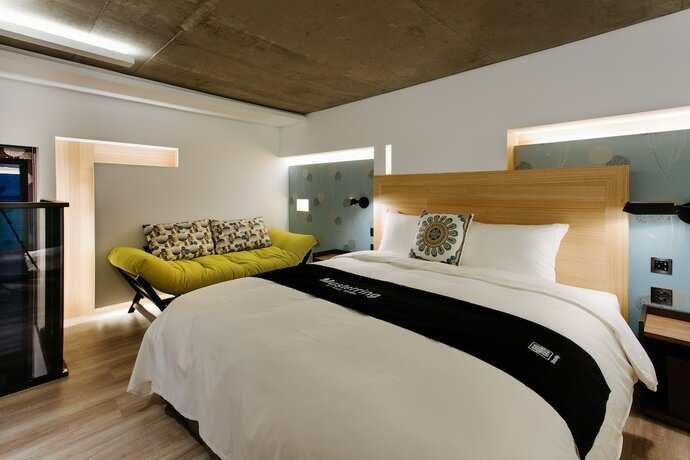 Imagen de la habitación del Hotel Check Inn Taichung Zhongshan. Foto 24