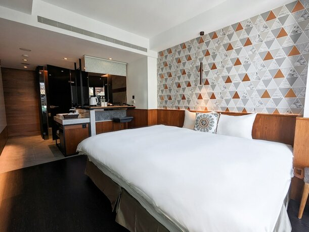 Imagen de la habitación del Hotel Check Inn Taichung Zhongshan. Foto 25